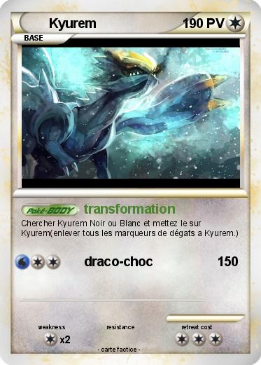 Pokemon Kyurem