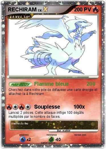 Pokemon RECHIRAM