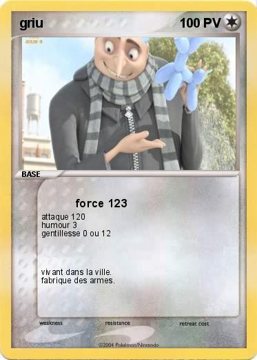 Pokemon griu