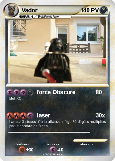 Pokemon Vador