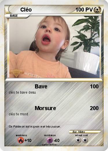 Pokemon Cléo