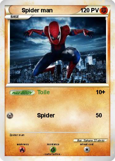 Pokemon Spider man