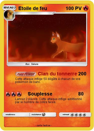 Pokemon Etoile de feu