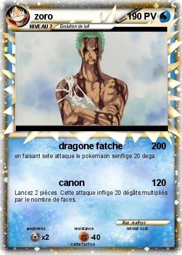 Pokemon zoro