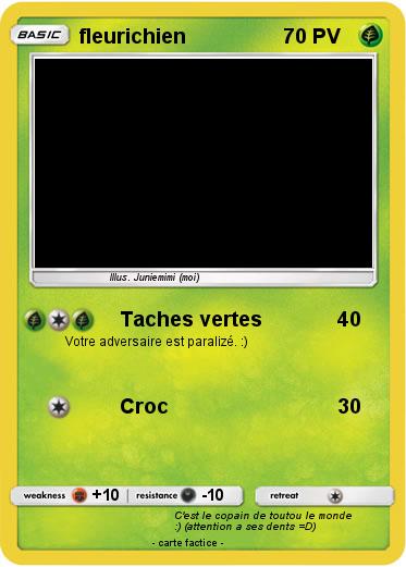 Pokemon fleurichien
