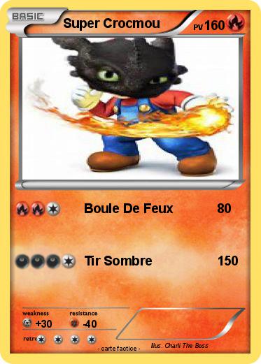 Pokemon Super Crocmou