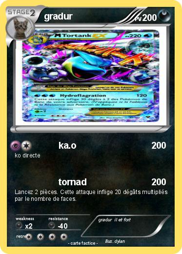 Pokemon gradur