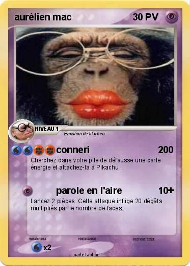 Pokemon aurélien mac