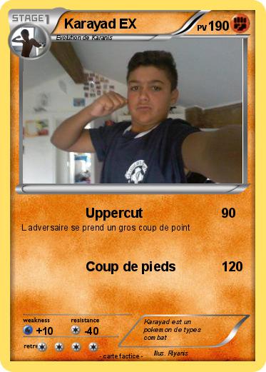 Pokemon Karayad EX