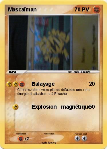 Pokemon Mascaïman