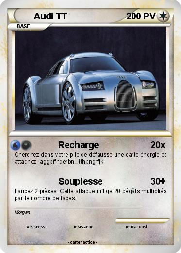 Pokemon Audi TT