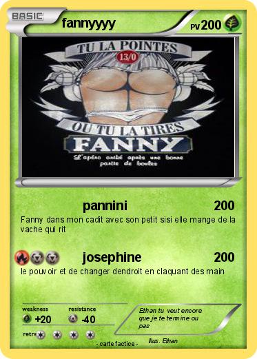 Pokemon fannyyyy