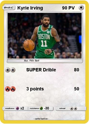Pokemon Kyrie Irving