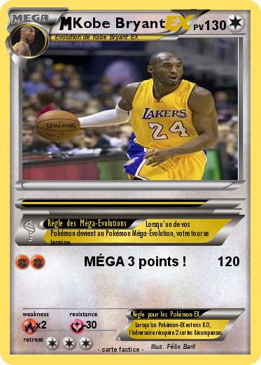 Pokemon Kobe Bryant