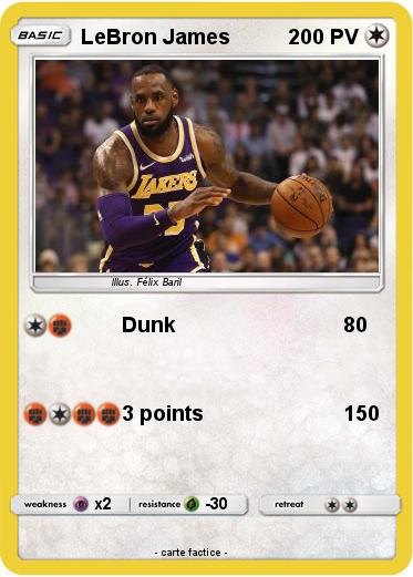 Pokemon LeBron James