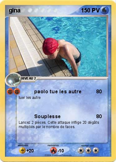 Pokemon gina