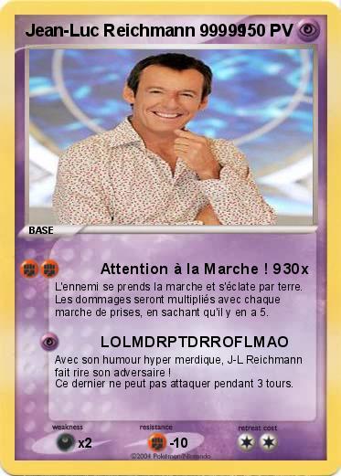 Pokemon Jean-Luc Reichmann 99999