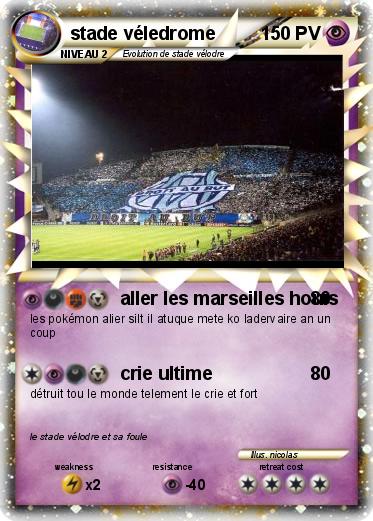Pokemon stade véledrome