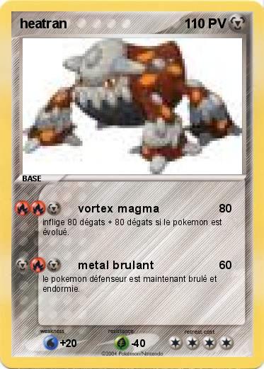 Pokemon heatran