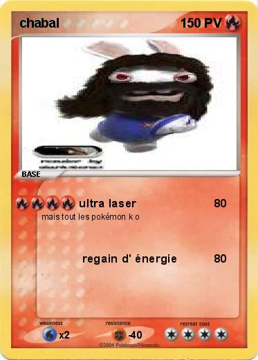 Pokemon chabal 