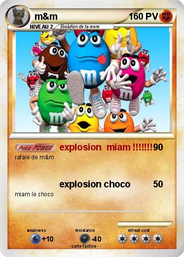 Pokemon m&m