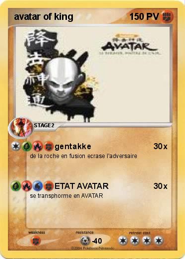 Pokemon avatar of king