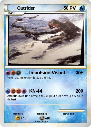 Pokemon Outrider