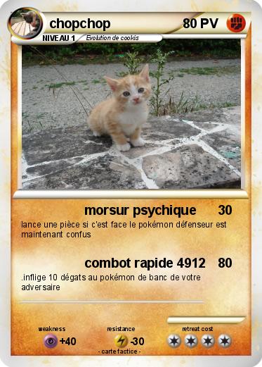 Pokemon chopchop