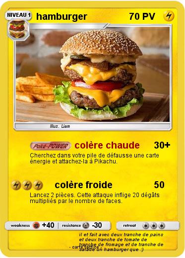 Pokemon hamburger
