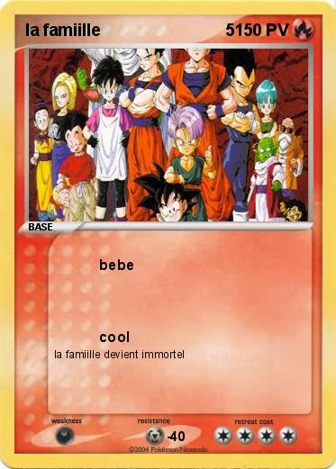 Pokemon la famiille                           5