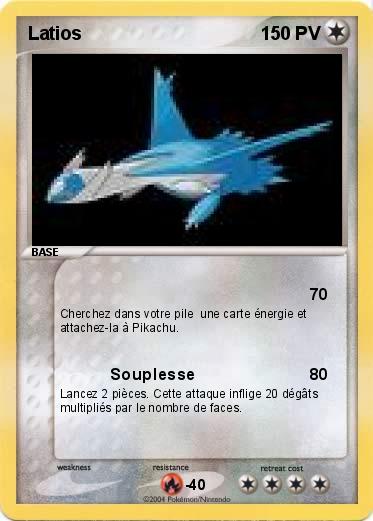 Pokemon Latios
