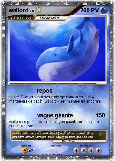 Pokemon wailord