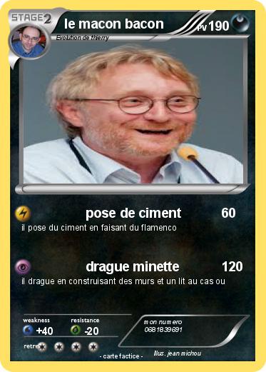Pokemon le macon bacon