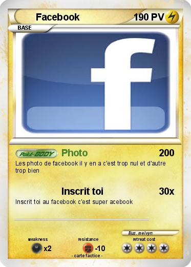 Pokemon Facebook