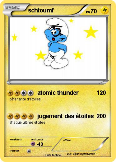 Pokemon schtoumf