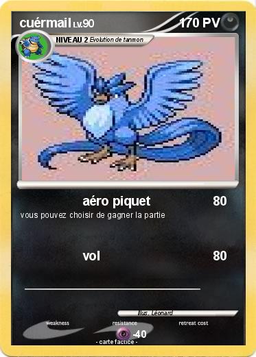 Pokemon cuérmail