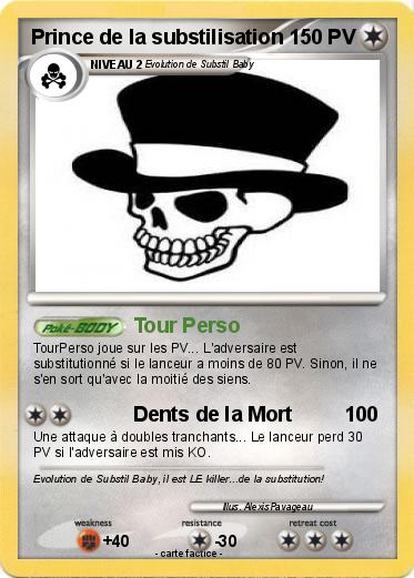 Pokemon Prince de la substilisation