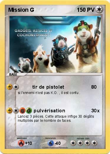 Pokemon Mission G 