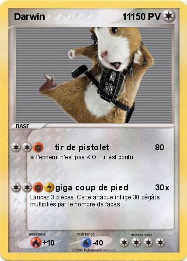 Pokemon Darwin                              11 