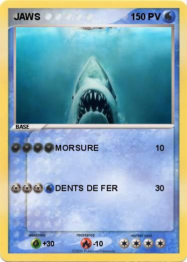 Pokemon JAWS