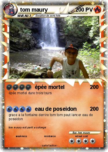 Pokemon tom maury