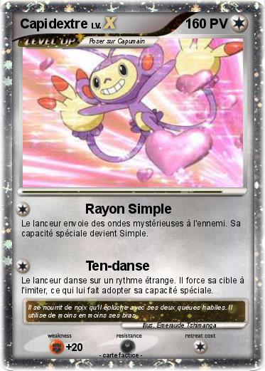 Pokemon Capidextre