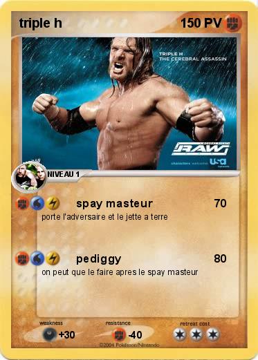 Pokemon triple h