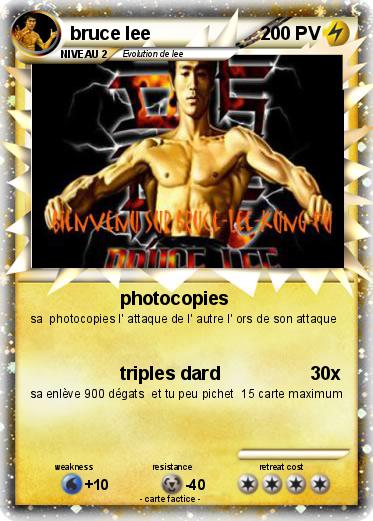 Pokemon bruce lee