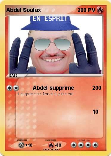 Pokemon Abdel Soulax