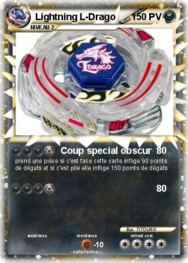 Pokemon Lightning L-Drago