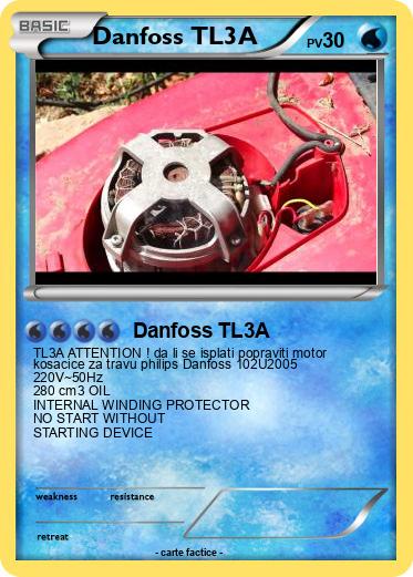 Pokemon Danfoss TL3A