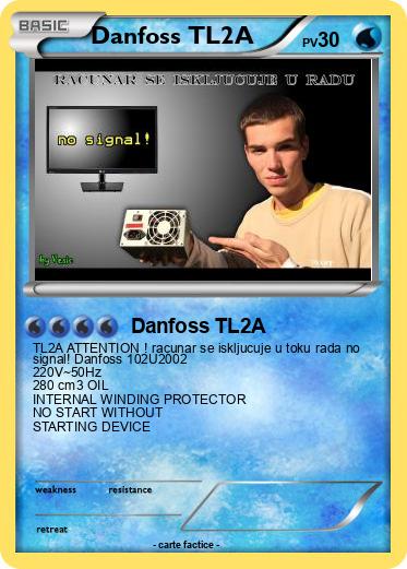 Pokemon Danfoss TL2A