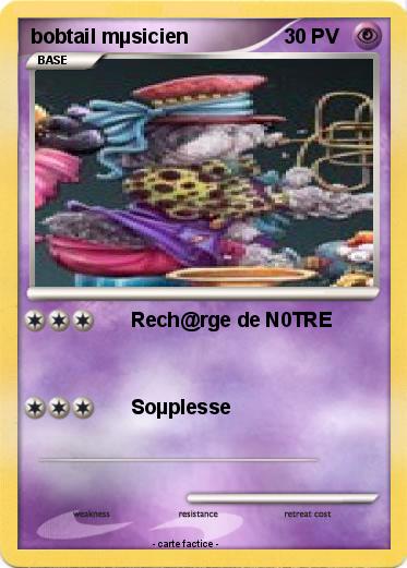 Pokemon bobtail mµsicien