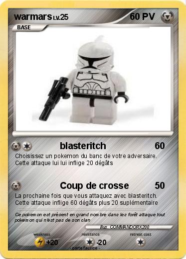 Pokemon warmars